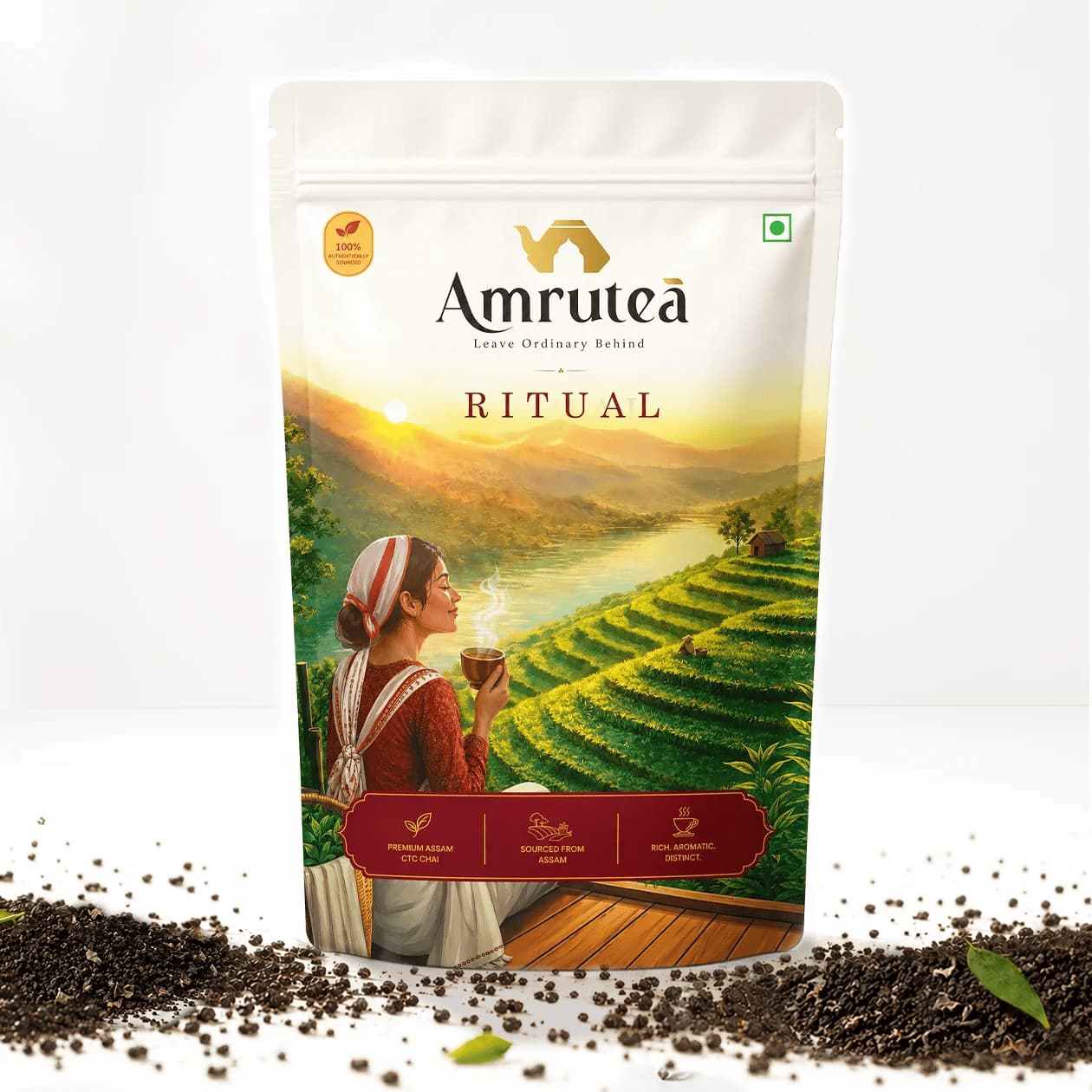 Amrutea Ritual | Premium Kadak Assam Chai